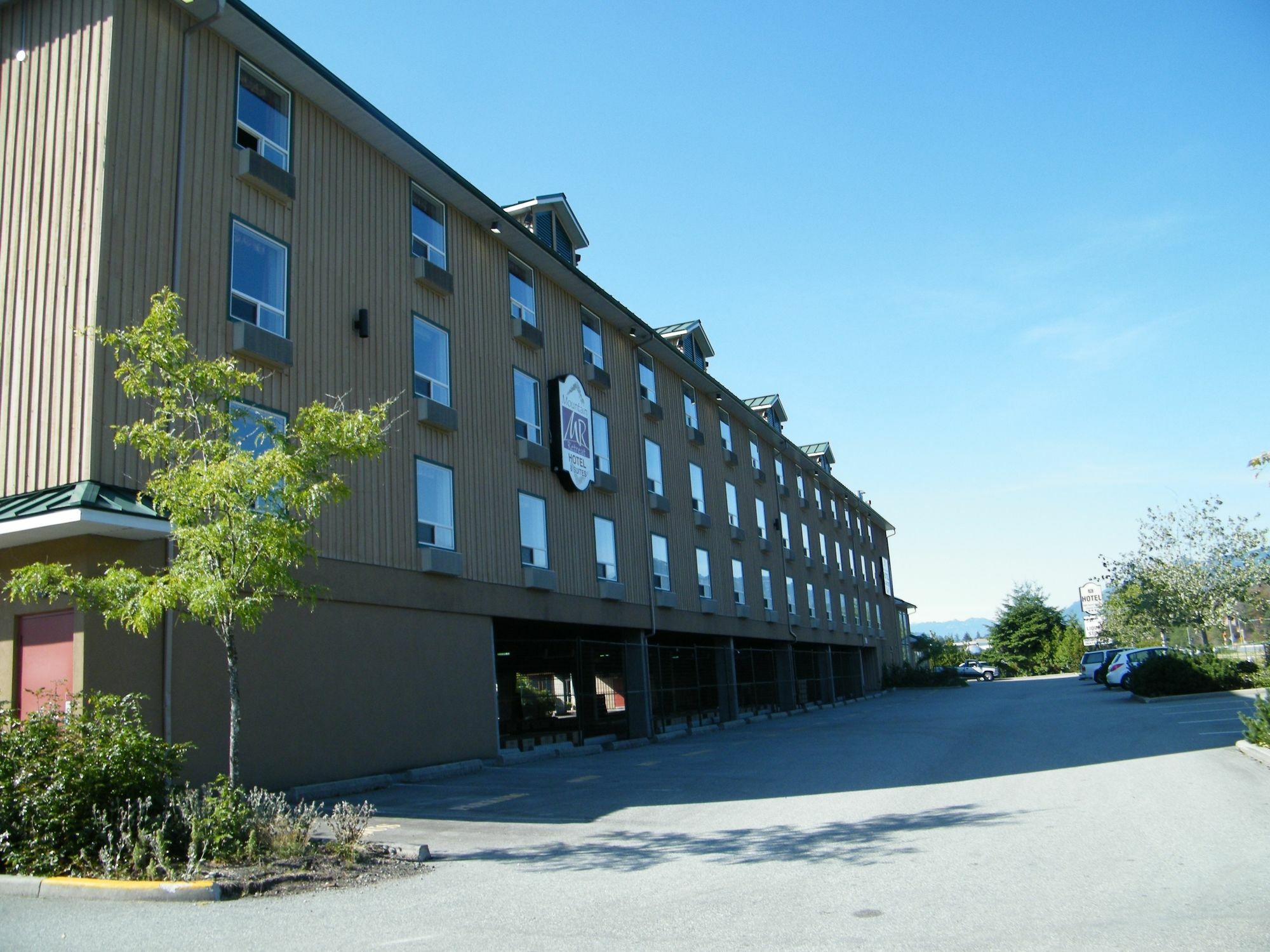 Hotel Mountain Retreat Squamish Exterior foto